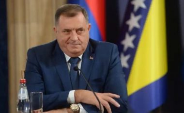 “Nëse Schmidt më shkarkon kam një plan rezervë”, çfarë po parlajmëron Dodik në Bosnje