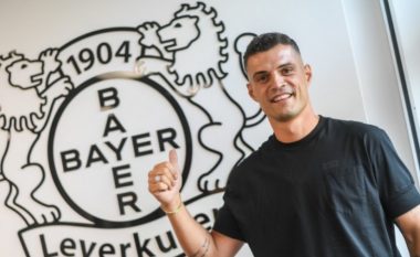 Xhaka tregon se kush e bindi t’i bashkohej Bayer Leverkusen