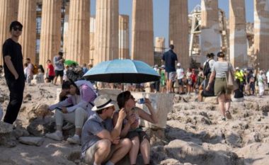 Europa po “digjet’, Greqia lëshon alarmin e kuq, temperaturat i kalojnë 44 gradë celcius