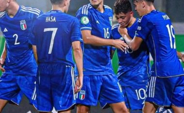 Italia shpallet kampione  e Europës për U19, Luis Hasa jep asisin e fitores (VIDEO)