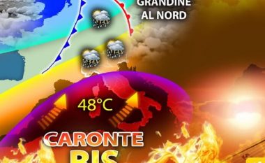 47 gradë celcius në hije, rekord i ri temperaturash në Palermo