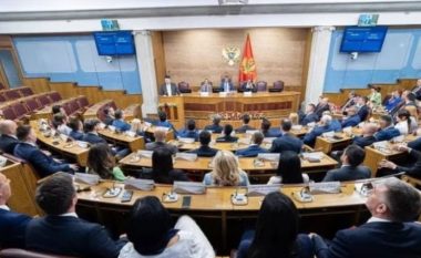 Konstituohet parlamenti i Malit të Zi, zgjedhja e kryetarit shtyhet për seancën e ardhshme