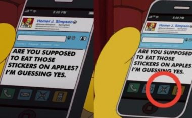 E pabesueshme! “The Simpson” parashikuan që do të ndryshonte logo e Twitter
