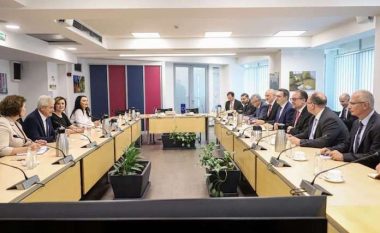 Ali Ahmeti takon ministrat e BE-së: Në RMV ka forca progresive që ruajnë orientimin proeuropian