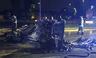 Albeu: Shqiptari humbi jetën tragjikisht në aksident, flet shoku: Djema, kujdes nga shpejtësia