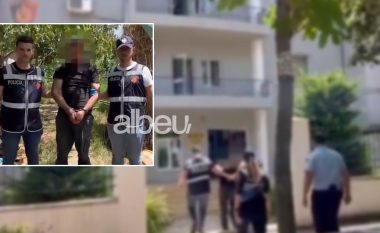 VIDEO/ Arsenal armësh dhe municion luftarak në stallën e bagëtive, arrestohet 40-vjeçari në Pogradec