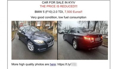 Hakerat rusë mashtruan ambasadorët në Ukrainë përmes reklamës së rremë për shitjen e BMW-së