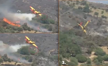 Po shuante zjarret, rrëzohet avioni në Greqi