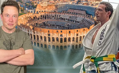 Elon Musk dhe Mark Zuckerberg do t’i shohim të ndeshen në ring, në Koloseun e Romës