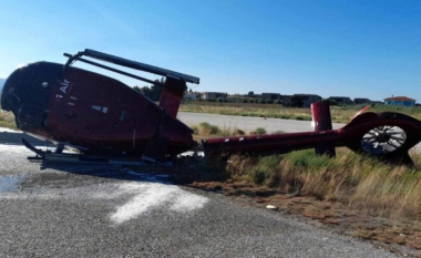 Rrëzohet helikopteri turk në Greqi