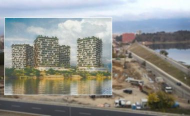 Miratohet leja, pesë kulla 17 katëshe do të ndërtohen te Diga e Liqenit në Tiranë
