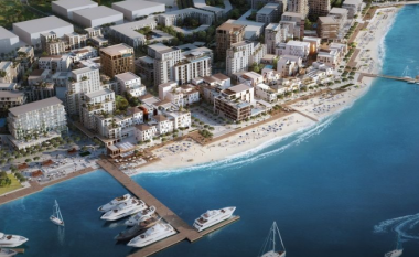 Durrës Marina, Alabbar derdh 7 milionë eurot e para si kapital për kompaninë