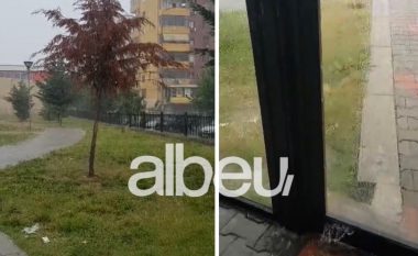 Shi i çmendur në Tiranë, si parashikohet moti në vazhdim (VIDEO)