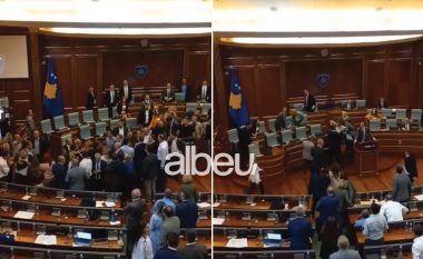 BE-ja dënon dhunën e përdorur në Kuvendin e Kosovës