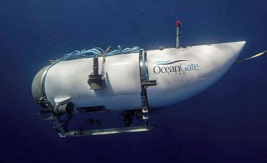 Nëndetësja e tyre u shkatërrua në rrënojat e Titanikut me 5 persona në bord, kompania “OceanGate” pezullon eksplorimet