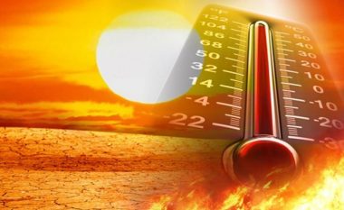 Tjetër rekord temperaturash në fundjavë, sa do të shënojë termometri