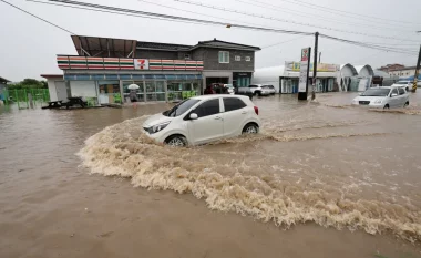 Përmbytje shkatërruese në Korenë e Jugut,  40 të vdekur