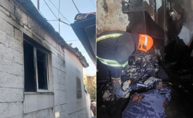 I zoti i shtëpisë harroi bombulën e gazit ndezur dhe iku në punë, digjet banesa në Berat