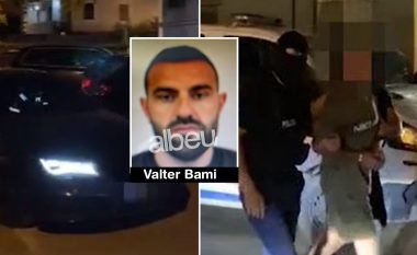 Policia sërish kontrolle në banesën e Valter Bamit, del duarbosh