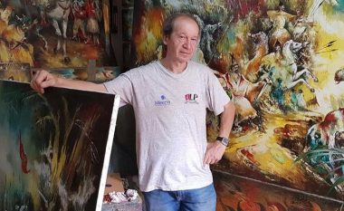 Shuhet në moshën 65-vjeçare piktori i njohur shqiptar