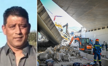 Tragjedia me shembjen e urës në Greqi, ky është 33-vjeçari që humbi jetën