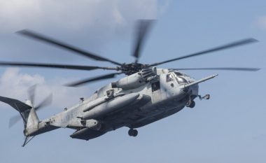 Rrëzohet helikopteri amerikan në Australi, 20 marinsa në bord
