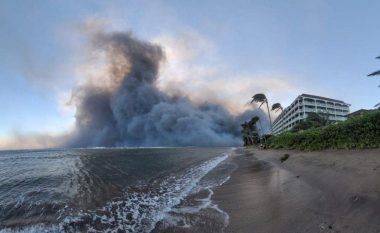 Arrin në 67 numri i viktimave nga zjarri në Havai