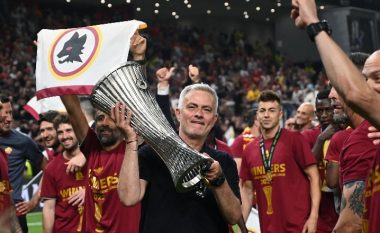 E bujshme! Roma miqësore me Partizanin, Mourinho rikthehet në Shqipëri më 12 gusht