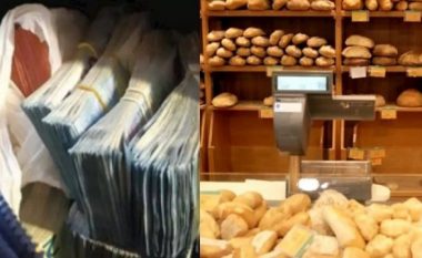 Turistët harrojnë 15 mijë euro në furrën e bukës, shitësja ia kthen