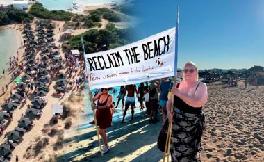 “Lëvizja e Peshqirëve”, grekët nismë për lirimin e plazheve të zaptuara nga privati