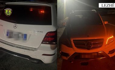 Vodhi makinën në Durrës dhe e braktisi në Lezhë sapo pa policinë, arrestohet 30-vjeçari