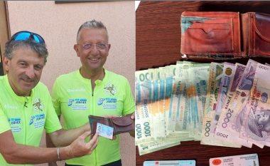 Dy anët e medaljes! Turistët italianë gjejnë portofolin plot me lekë, e dorëzojnë në policinë e Lushnjës