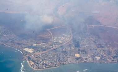 Zjarret në Hawaii, Biden shpall gjendjen e fatkeqësisë natyrore