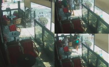 VIDEO/ Dy turiste italianë vjedhin një shumë parash në një lokal në Vlorë!