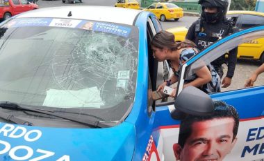 Çfarë po ndodh në Ekuador, pas vrasjes së kandidatit për President, i bëhet atentat dhe politikanes së njohur