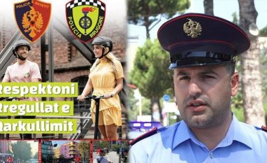 Disiplinim për monopatinat, Rrugorja e Tiranës fushatë për këshillimin e përdoruesve