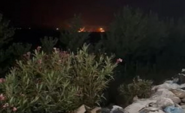 Albeu: Shuhet zjarri pranë inceneratorit të Elbasanit, ekipet zjarrfikëse monitorojnë situatën