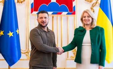 Sllovakia lejon 9 qytetarë të saj t’i bashkohen ushtrisë ukrainase