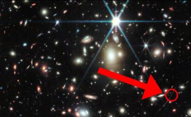 Ndriçon rreth 1 milion herë më shumë se dielli, teleskopi Webb kap imazhin e yllit më të largët të parë ndonjëherë