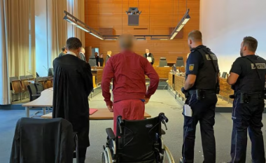 Vrau shqiptarin në Gjermani, dënohet me burgim të përjetshëm 30-vjeçari