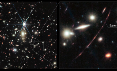 Teleskopi Webb kap imazhin e yllit më të largët të zbuluar ndonjëherë