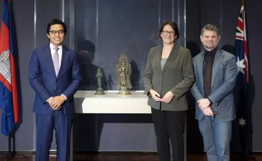 Muzeu australian do të kthejë artefaktet e vjedhura kamboxhiane
