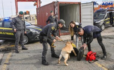 Trafikantët “harrojnë” bananet, kokaina transportohet mes karkalecave, arrestohet 23-vjeçari shqiptar në Itali