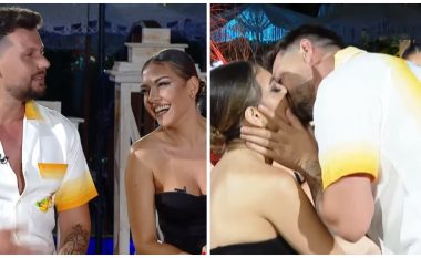Konfirmohet lidhja e dashurisë! Mevlani puth në buzë Livian (VIDEO)