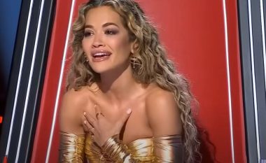 VIDEO/ Shqiptarja konkuron në “The Voice Australia”, Rita Ora bën reagimin epik: Zemër si je?