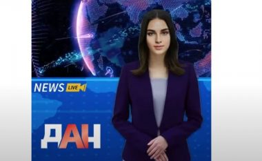 Të parët në rajon, portali në Malin e Zi jep lajmet me spikere virtuale