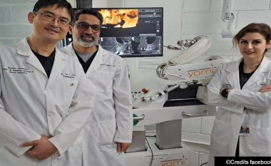 Almira Isufi, endodontistja e parë në botë që bën operacion me robot