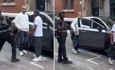 Gjobitet për parkim të gabuar, sjellja e Guardiolas me policët bën xhiron e rrjetit (VIDEO)