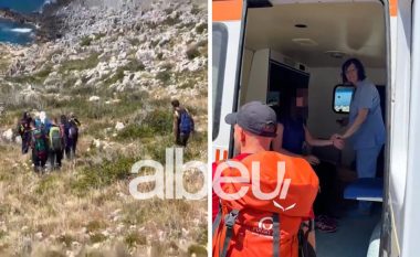 Tre ditë e bllokuar pranë një shpelle, shpëtohet turistja italiane në Karaburun