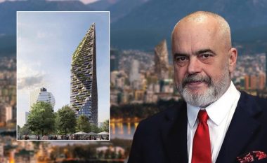Albeu: Shkëlzen Berisha i përgjigjet Ramës: Ka 20% te kulla, ka 30 vjet që betonizon Tiranën